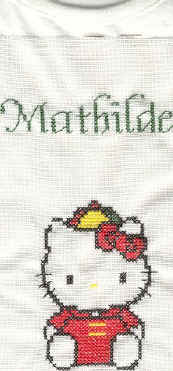 hello kitty pour Math