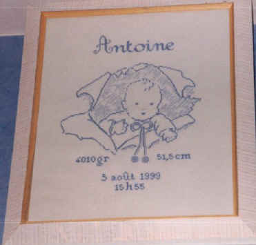 tableau de naissance