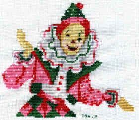 clown d'Isa