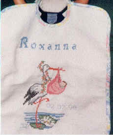 bavoir de Roxanna