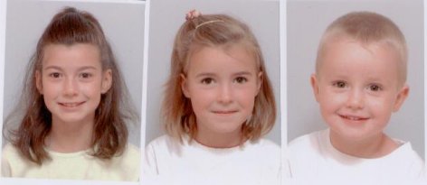 clmentine, Mathilde et Antoine