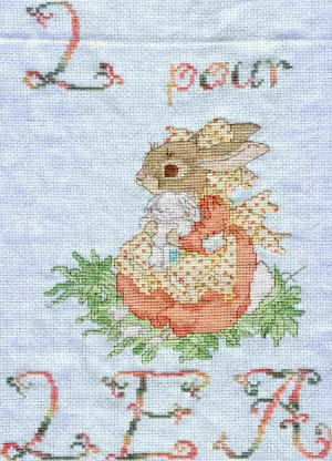 L pour Léa, L comme Lapin