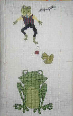 brodé par Fred