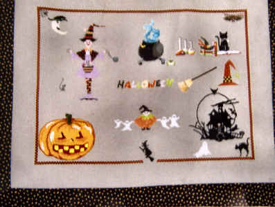 toile de Fred termine