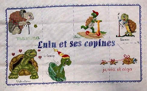 tortue lulu presque finie.jpg (75270 octets)