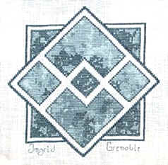 carreau de sdb brod par Grite