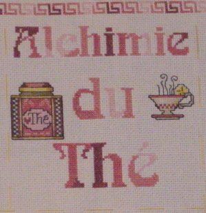 le th servi par Ingrid !