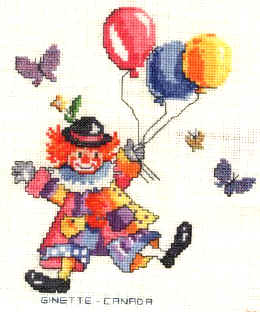 clown aux ballons