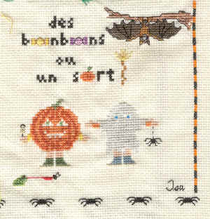 les enfants déguisés récoltent des bonbons !