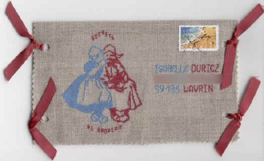 art postal lettre de lolo- floue.jpg (46290 octets)