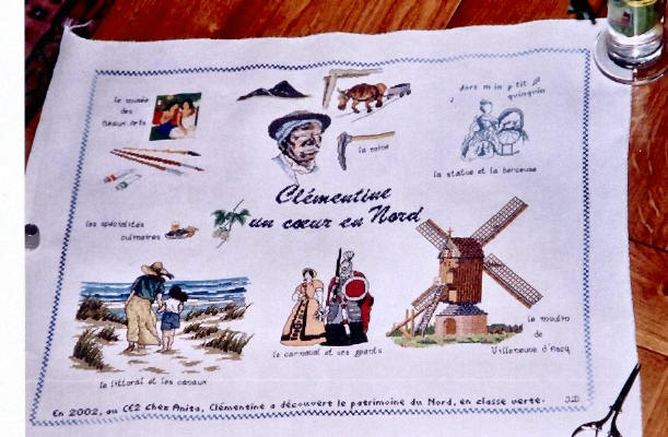Clémentine un coeur en Nord