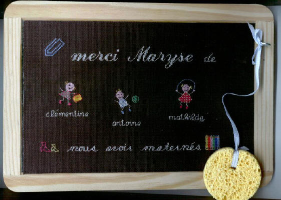 pour l'assistante maternelle